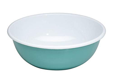 Riess, 0305-110, Küchenschüssel 18cm, Classic - Sonderedition Nature Green MEDIUM, Durchmesser 18 cm, Höhe 6.6 cm, Emaille, Grün, Induktion im Sale